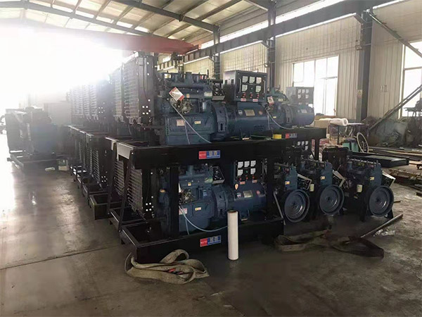 出口柬埔寨發(fā)電機組供應