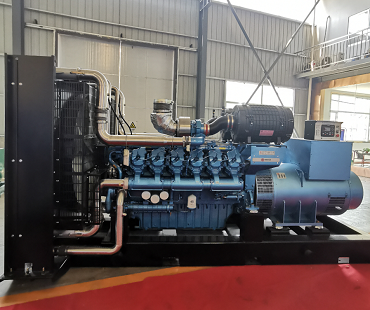 山區(qū)學校用濰柴800kw柴油發(fā)電機組