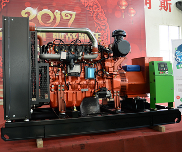 玉柴200千瓦燃?xì)獍l(fā)電機(jī)